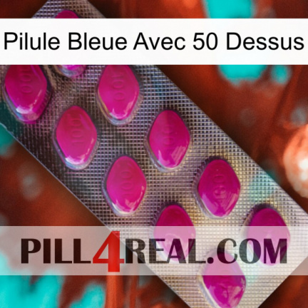 Blue Pill With 50 On It 09